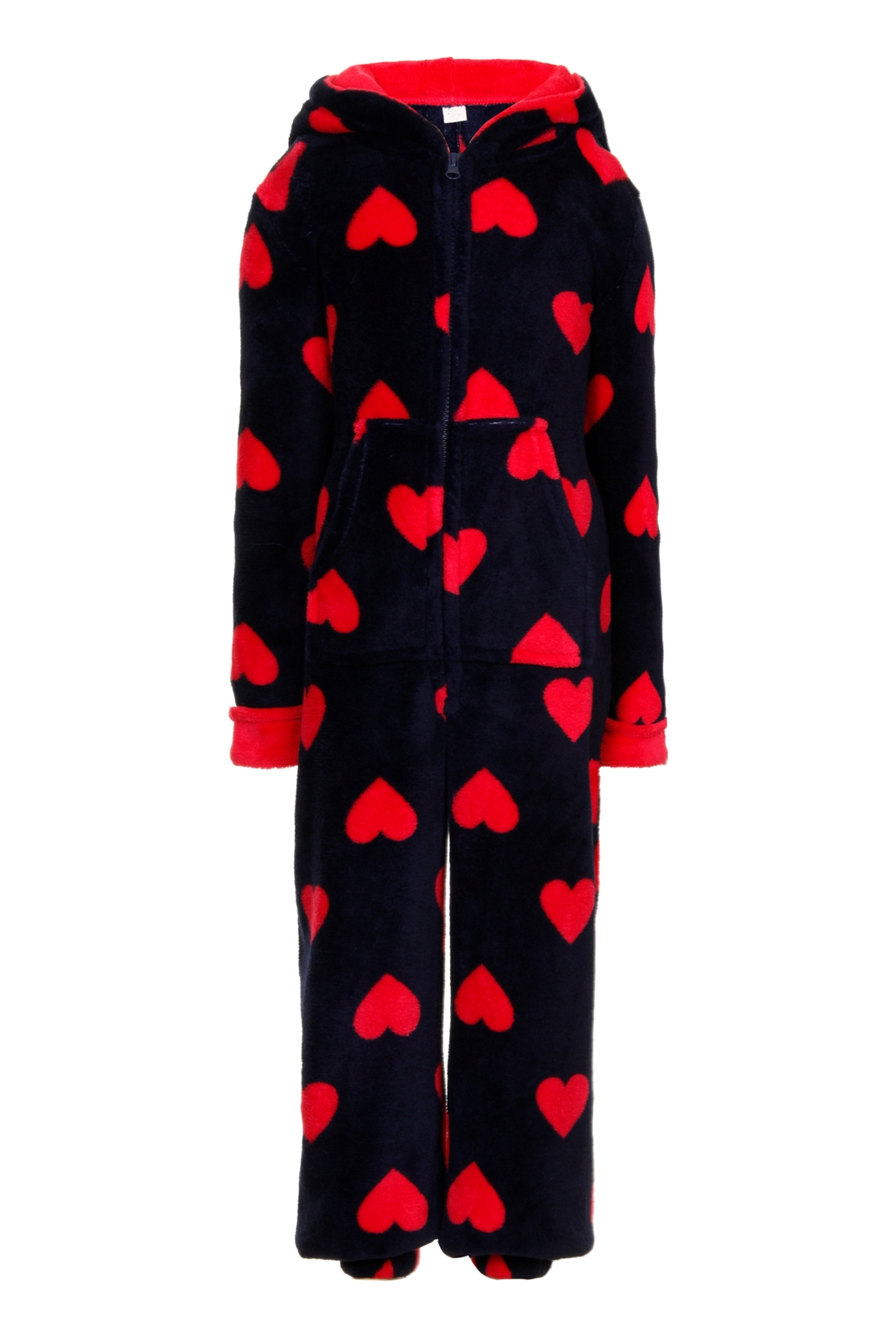 Luxury Girls Novelty Hooded Onesie Fleece Pyjamas Kids Pjs Size UK 3